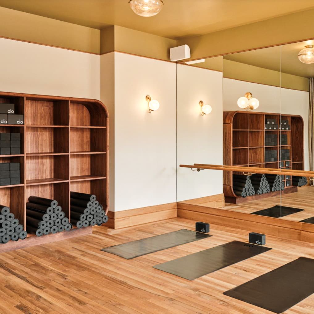Gym & Fitness - Pilates Studio