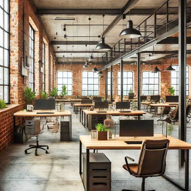 Office Space - Warehouse Multi Desks